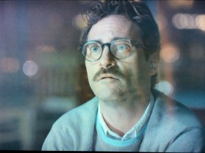 Looking at Ted, which you do a lot of.